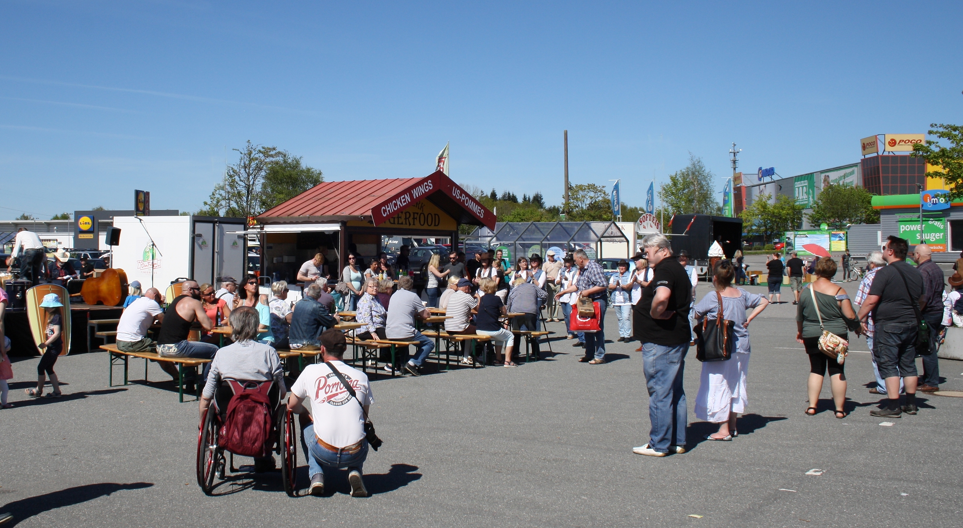 Verkausoffener Sontag im Ostseepark