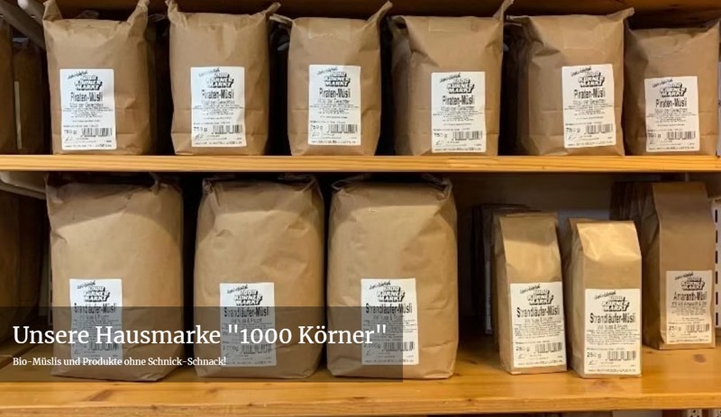 Mein Müsli Laden / Bioladen online