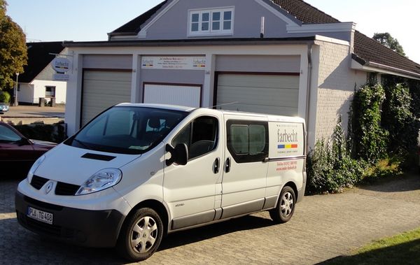 Malereibetrieb farbecht in Preetz - Schellhorn