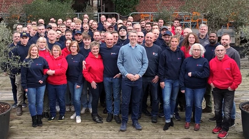 Belegschaft Flenker Bau